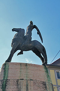 Bertoldsbrunnen Freiburg