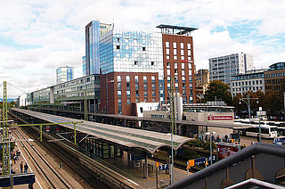 Ansicht Hauptbahnhof Freiburg