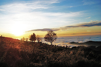 Sonnenuntergang Schauinsland