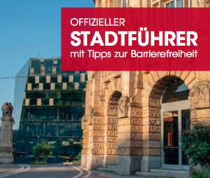 Titelbild Stadtführer „Freiburg für Alle“