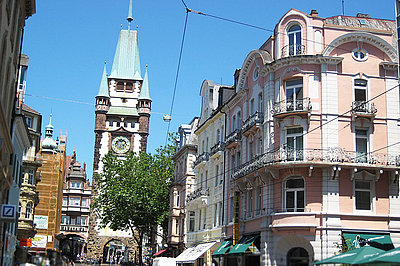 Martinstor Freiburg