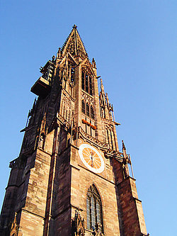 Münsterturm Freiburger Münster