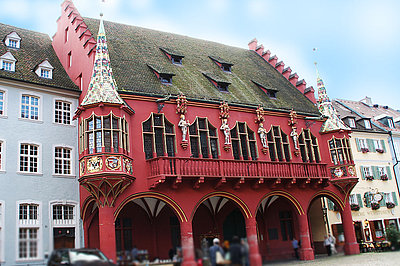 Historisches Kaufhaus Freiburg