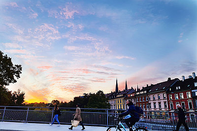 Kronenbrücke Freiburg