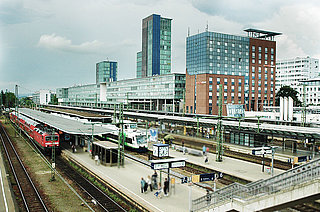 Hauptbahnhof Freiburg