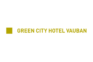 Logo Green City Hotel Vauban
